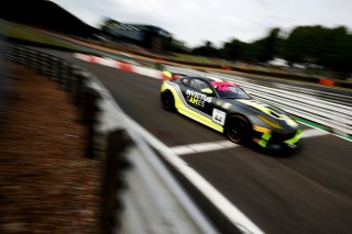 Steve McCulley / Matthew George Invictus Games Racing Jaguar F-TYPE SVR GT4  | JEP