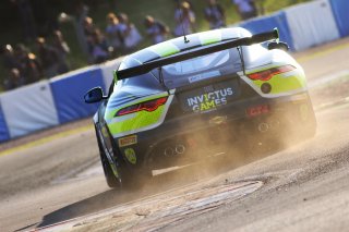 Paul Vice / Steve McCulley Invictus Games Racing Jaguar F-TYPE SVR GT4  | JEP