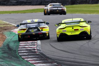 Paul Vice / Matthew George Invictus Games Racing Jaguar F-TYPE SVR GT4  | JEP