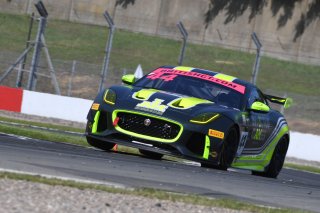 Paul Vice / Matthew George Invictus Games Racing Jaguar F-TYPE SVR GT4  | JEP