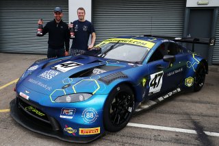 Graham Davidson / Jonny Adam TF Sport Aston Martin V8 Vantage GT3  | JEP