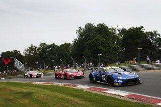 Graham Davidson / Jonny Adam TF Sport Aston Martin V8 Vantage GT3  | JEP