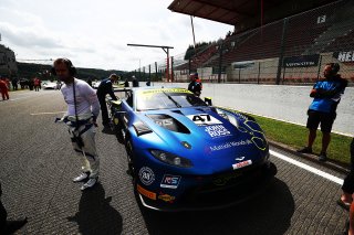 Graham Davidson / Jonny Adam TF Sport Aston Martin V8 Vantage GT3  | JEP