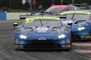 Graham Davidson / Jonny Adam TF Sport Aston Martin V8 Vantage GT3  | JEP