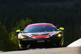 Jordan Collard / Lewis Proctor Tolman Motorsport McLaren 570S GT4  | JEP