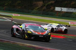 Jordan Collard / Lewis Proctor Tolman Motorsport McLaren 570S GT4  | JEP