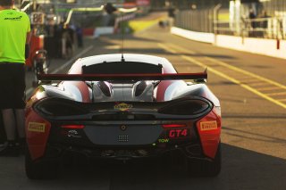 Jordan Collard / Lewis Proctor Tolman Motorsport McLaren 570S GT4  | JEP