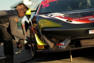 Jordan Collard / Lewis Proctor Tolman Motorsport McLaren 570S GT4  | JEP