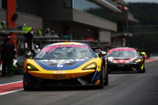 Erik Behrens / Daniel Ros Alfab Racing McLaren 570S GT4  | JEP