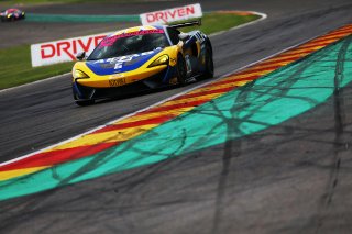Erik Behrens / Daniel Ros Alfab Racing McLaren 570S GT4  | JEP