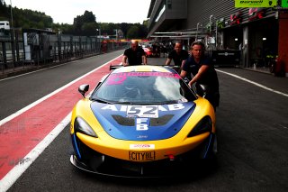 Erik Behrens / Daniel Ros Alfab Racing McLaren 570S GT4  | JEP