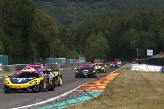 Erik Behrens / Daniel Ros Alfab Racing McLaren 570S GT4  | JEP