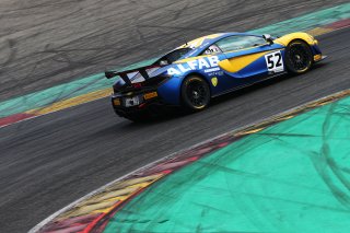 Erik Behrens / Daniel Ros Alfab Racing McLaren 570S GT4  | JEP