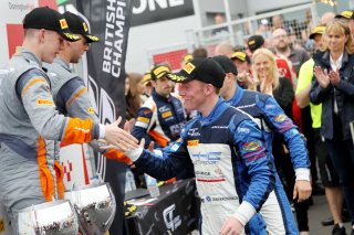 Callum Pointon / Dean Macdonald HHC Motorsport McLaren 570S GT4  | JEP