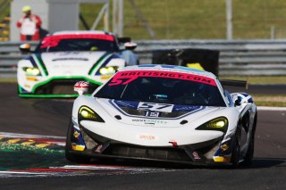 Callum Pointon / Dean Macdonald HHC Motorsport McLaren 570S GT4  | JEP