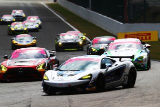 Callum Pointon / Dean Macdonald HHC Motorsport McLaren 570S GT4  | JEP