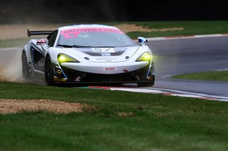 Callum Pointon / Dean Macdonald HHC Motorsport McLaren 570S GT4  | JEP