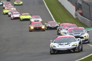 Callum Pointon / Dean Macdonald HHC Motorsport McLaren 570S GT4  | JEP