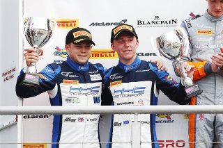 Callum Pointon / Dean Macdonald HHC Motorsport McLaren 570S GT4  | JEP