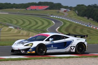 Callum Pointon / Dean Macdonald HHC Motorsport McLaren 570S GT4  | JEP