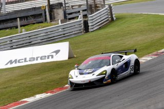 Ruben Del Sarte / Jamie Caroline HHC Motorsport McLaren 570S GT4  | JEP