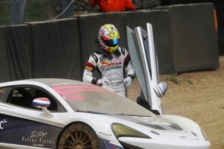 Ruben Del Sarte / Jamie Caroline HHC Motorsport McLaren 570S GT4  | JEP