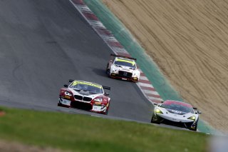 Ruben Del Sarte / Jamie Caroline HHC Motorsport McLaren 570S GT4  | JEP
