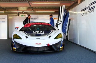 Ruben Del Sarte / Jordan Albert HHC Motorsport McLaren 570S GT4  | JEP