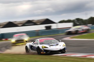 Ruben Del Sarte / Jordan Albert HHC Motorsport McLaren 570S GT4  | JEP