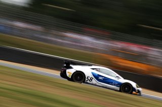 Ruben Del Sarte / Jamie Caroline HHC Motorsport McLaren 570S GT4  | JEP