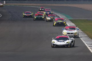 Tom Jackson / Luke Williams HHC Motorsport McLaren 570S GT4  | JEP