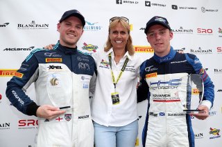 Callum Macleod RAM Racing Mercedes-AMG GT3 Dean Macdonald HHC Motorsport McLaren 570S GT4  | JEP