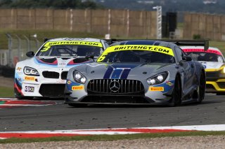 Ian Loggie / Callum Macleod RAM Racing Mercedes-AMG GT3  | JEP