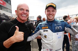 Ian Loggie / Callum Macleod RAM Racing Mercedes-AMG GT3  | JEP