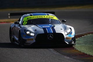 Ian Loggie / Callum Macleod RAM Racing Mercedes-AMG GT3  | JEP