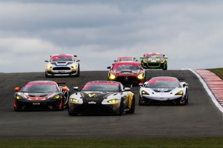 Micah Stanley / Ben Hurst Academy Motorsport Aston Martin V8 Vantage GT4  | JEP