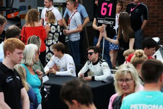 Micah Stanley / Ben Hurst Academy Motorsport Aston Martin V8 Vantage GT4  | JEP
