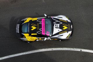 Micah Stanley / Ben Hurst Academy Motorsport Aston Martin V8 Vantage GT4  | JEP