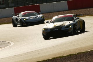 Micah Stanley / Ben Hurst Academy Motorsport Aston Martin V8 Vantage GT4  | JEP