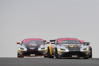 Micah Stanley / Ben Hurst Academy Motorsport Aston Martin V8 Vantage GT4  | JEP