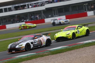 Alex Toth-Jones / Will Moore Academy Motorsport Aston Martin V8 Vantage GT4   | JEP