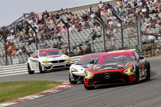 Nick Jones / Scott Malvern Team Parker Racing Mercedes-AMG GT4  | JEP