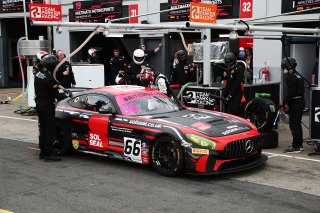 Nick Jones / Scott Malvern Team Parker Racing Mercedes-AMG GT4  | JEP