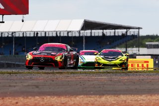 Nick Jones / Scott Malvern Team Parker Racing Mercedes-AMG GT4  | JEP