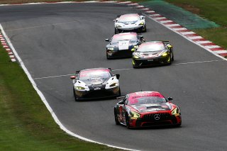 Nick Jones / Scott Malvern Team Parker Racing Mercedes-AMG GT4  | JEP