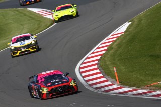 Nick Jones / Scott Malvern Team Parker Racing Mercedes-AMG GT4  | JEP