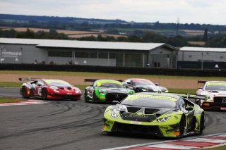 Sam De Haan / Jonny Cocker Barwell Motorsport Lamborghini Huracan GT3 EVO  | JEP