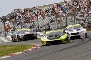 Sam De Haan / Jonny Cocker Barwell Motorsport Lamborghini Huracan GT3 EVO  | JEP