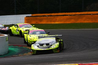 Sam De Haan / Jonny Cocker Barwell Motorsport Lamborghini Huracan GT3 EVO  | JEP