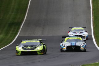 Sam De Haan / Jonny Cocker Barwell Motorsport Lamborghini Huracan GT3 EVO  | JEP